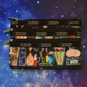 LeSportsac - 3-ZipCosmetic pouch